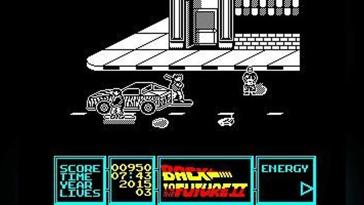 Скриншоты из Back to the Future Part 2 / Картинка 30