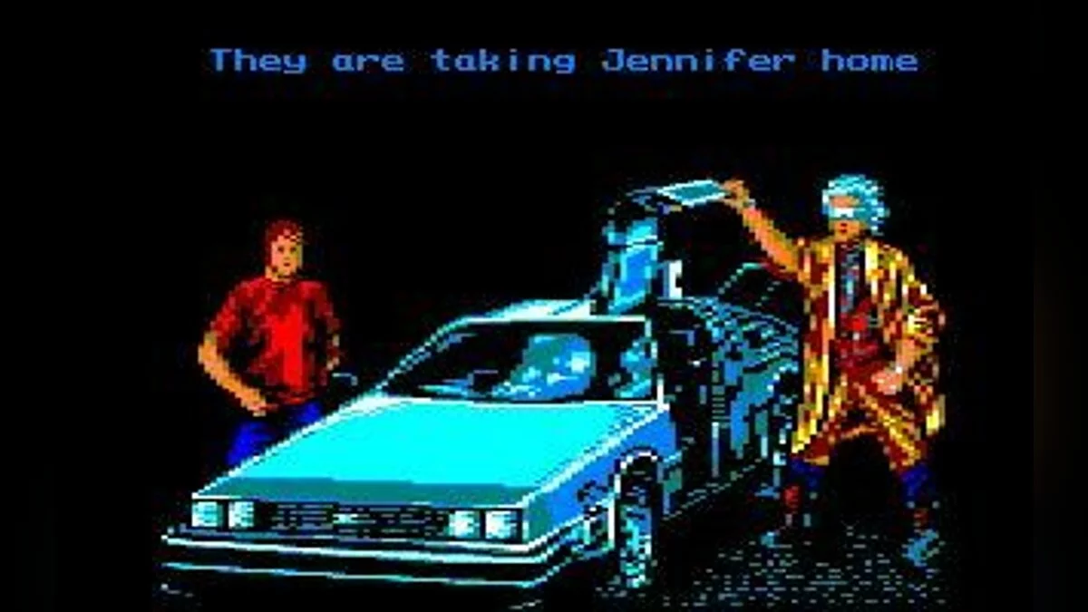 Скриншоты из Back to the Future Part 2 / Картинка 33