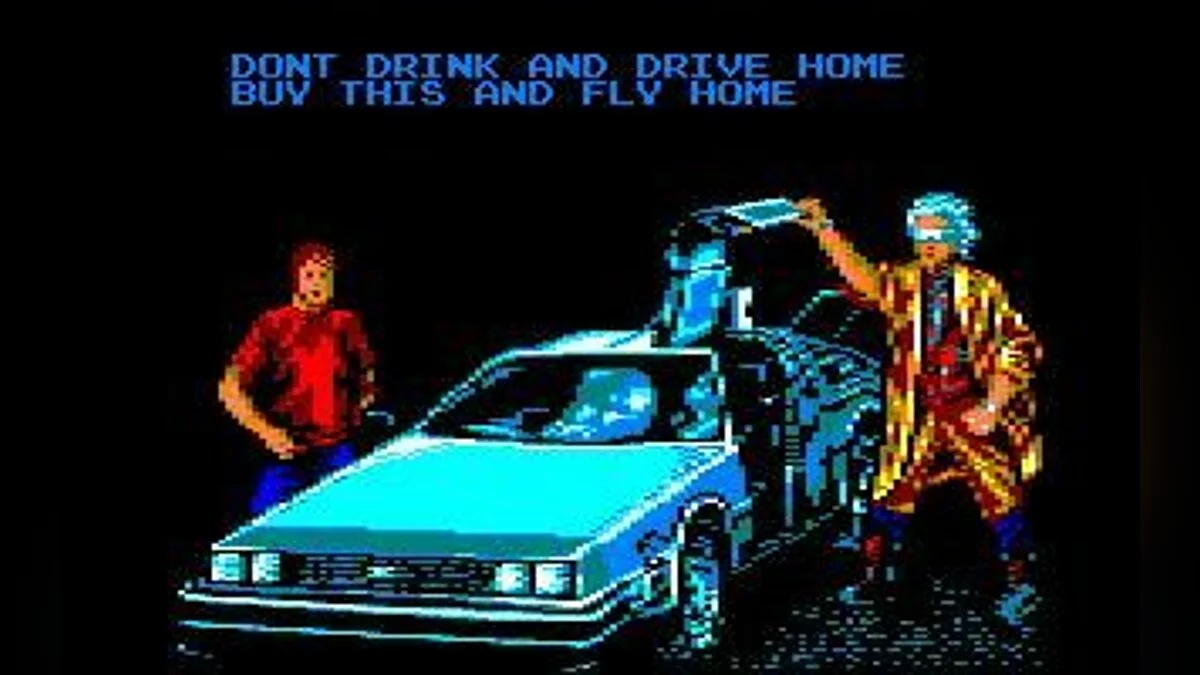 Скриншоты из Back to the Future Part 2 / Картинка 41