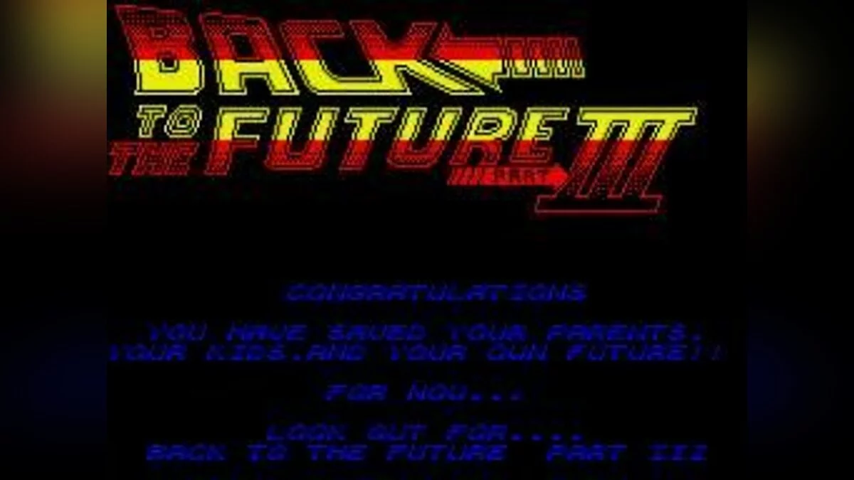 Скриншоты из Back to the Future Part 2 / Картинка 47
