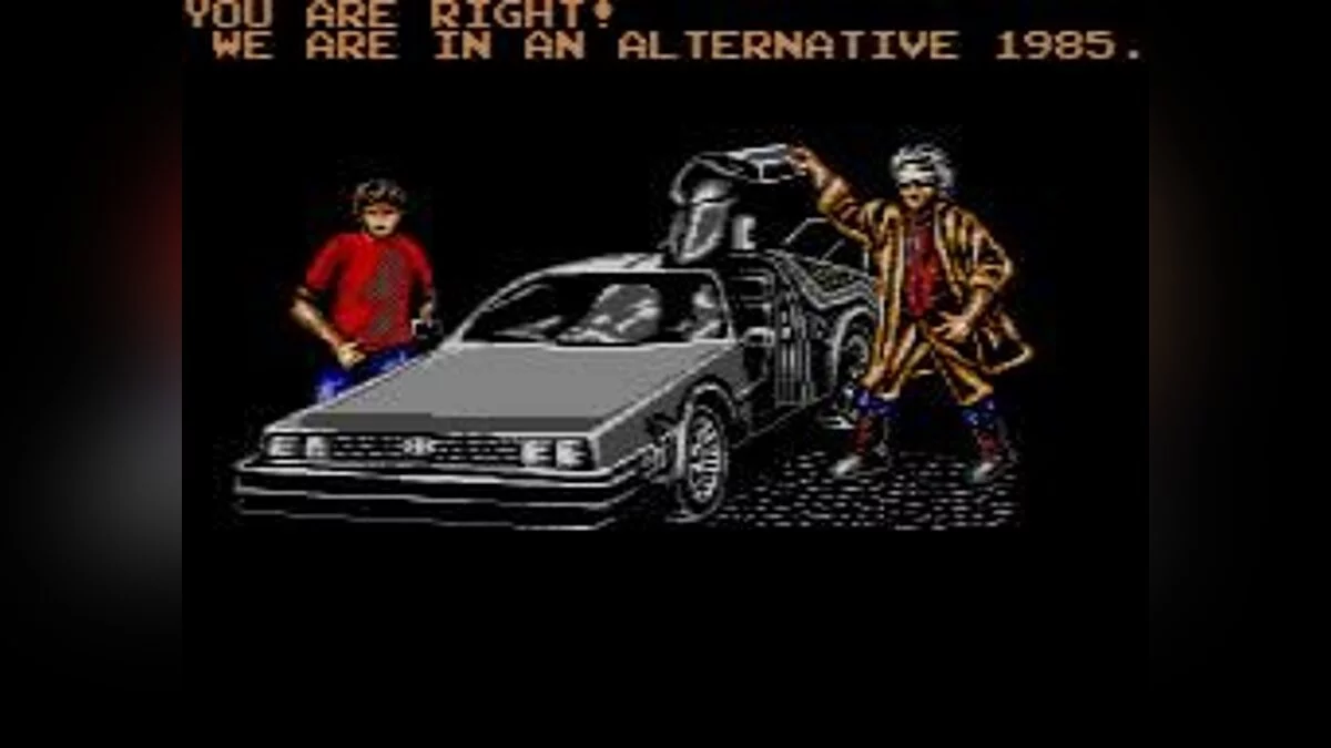 Скриншоты из Back to the Future Part 2 / Картинка 70