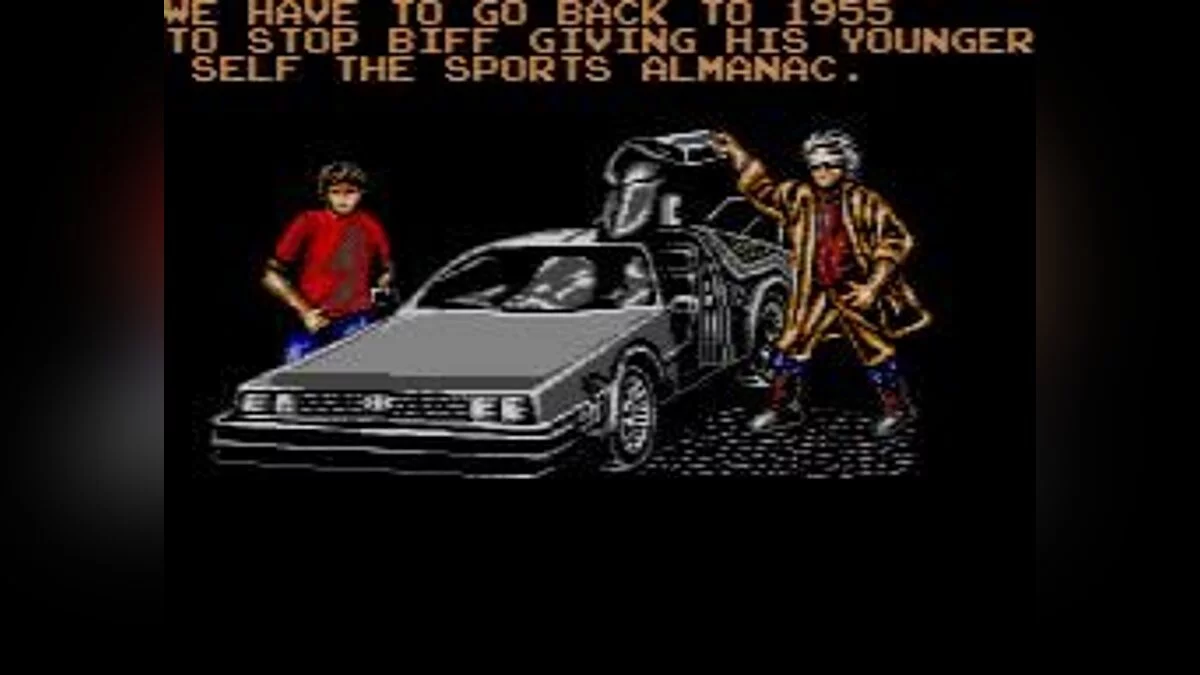 Скриншоты из Back to the Future Part 2 / Картинка 77