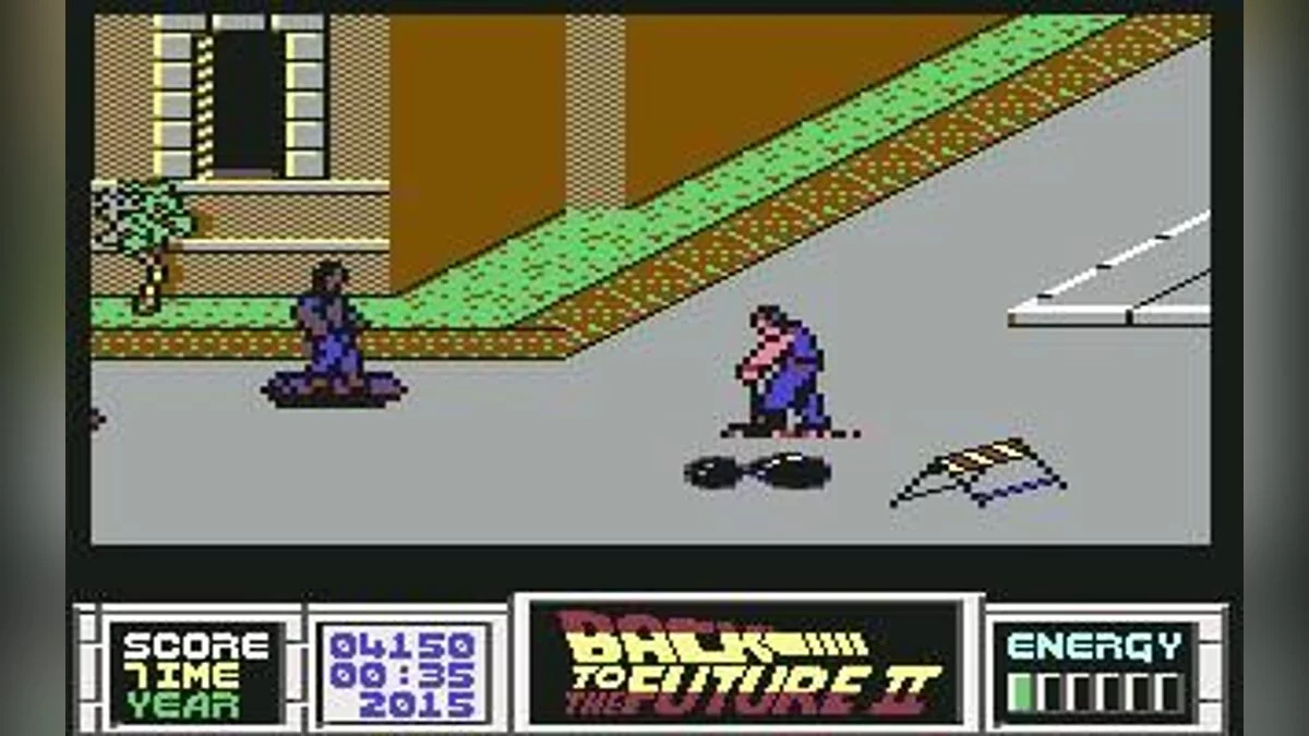 Скриншоты из Back to the Future Part 2 / Картинка 113