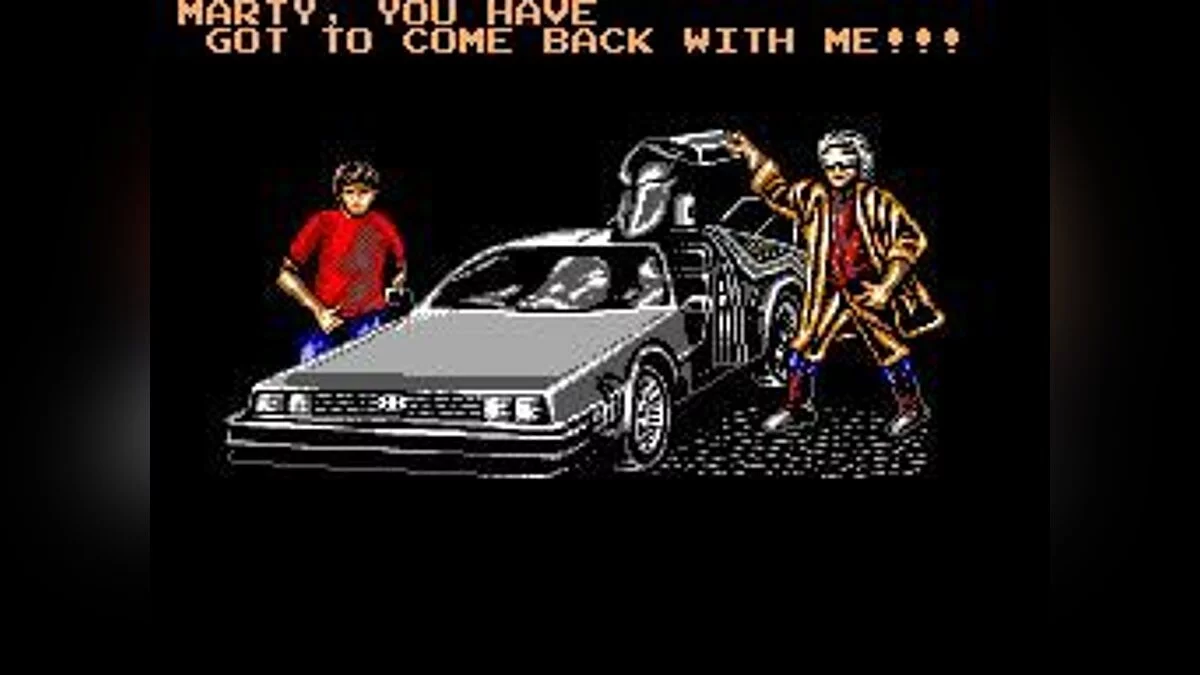 Скриншоты из Back to the Future Part 2 / Картинка 145