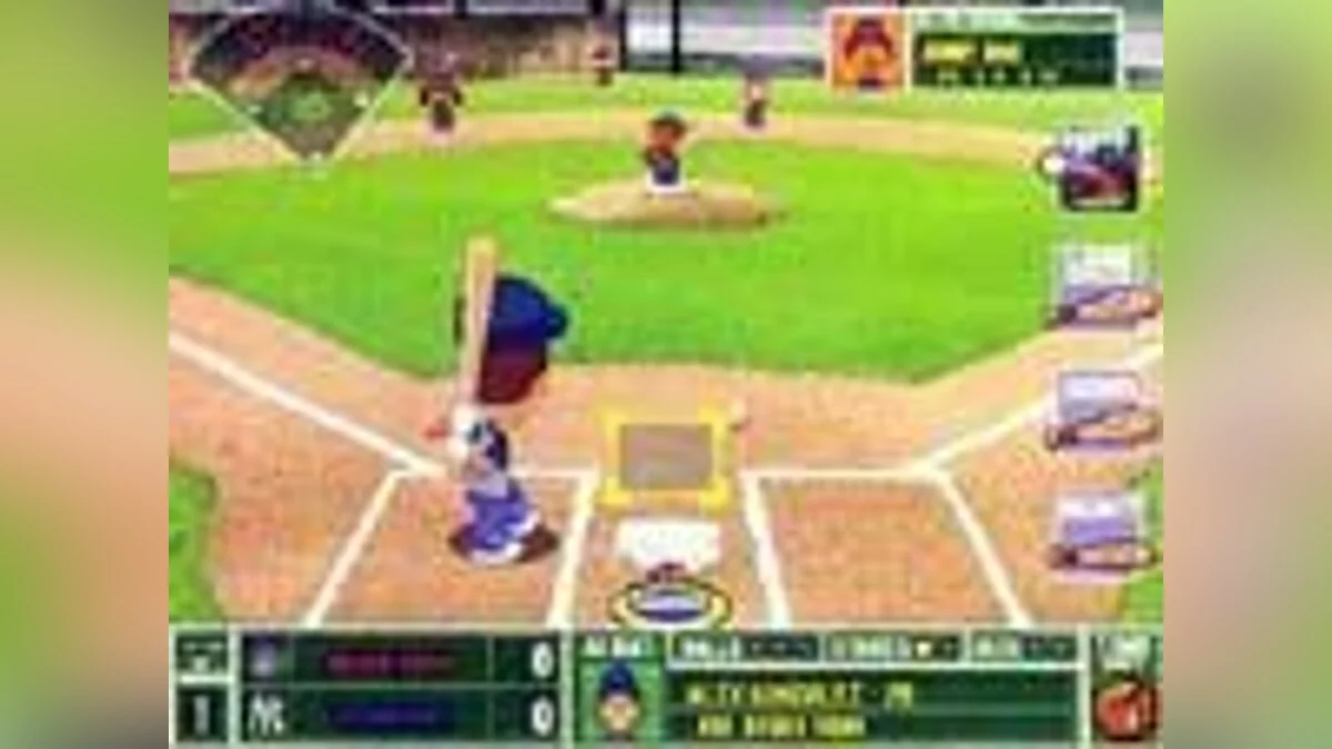 Скриншоты из Backyard Baseball 2003 / Картинка 2