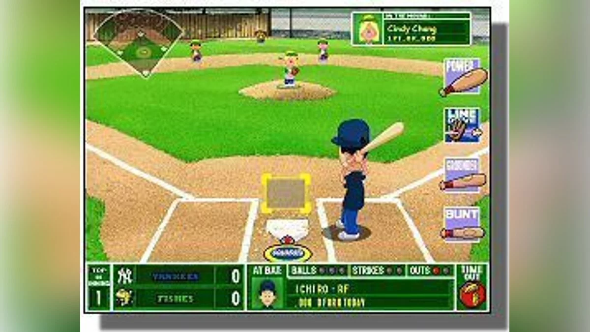 Скриншоты из Backyard Baseball 2003 / Картинка 3