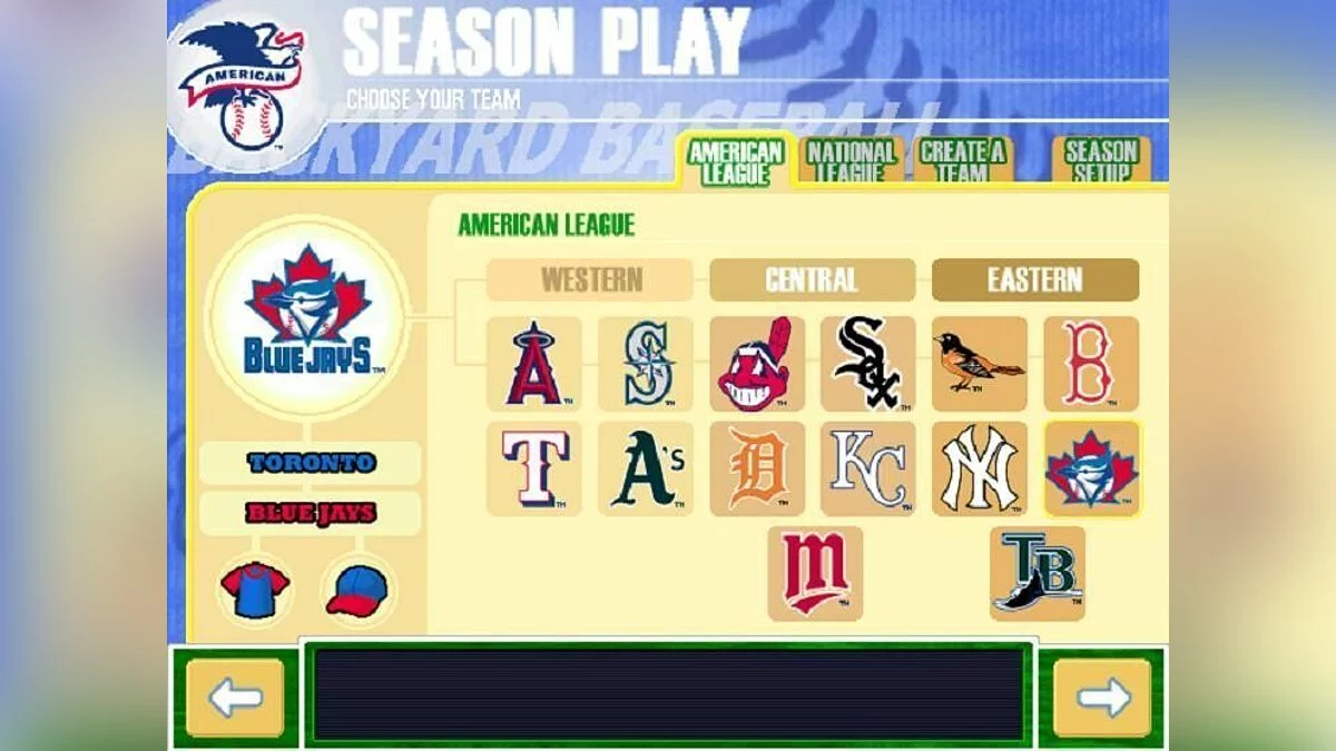 Скриншоты из Backyard Baseball 2003 / Картинка 5