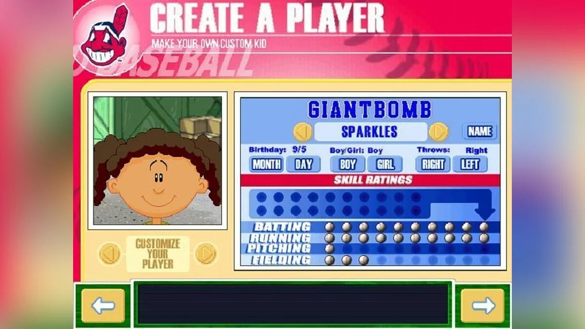 Скриншоты из Backyard Baseball 2003 / Картинка 6