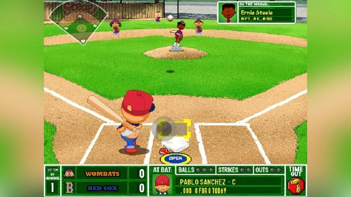 Скриншоты из Backyard Baseball 2003 / Картинка 10