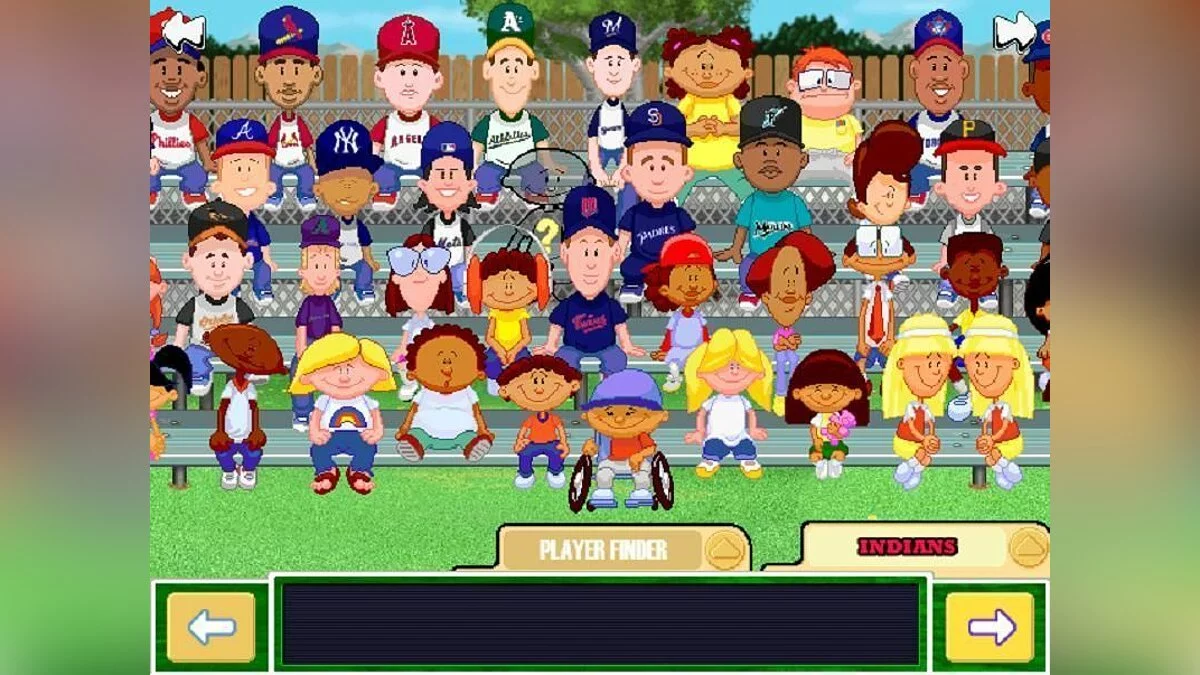 Скриншоты из Backyard Baseball 2003 / Картинка 11