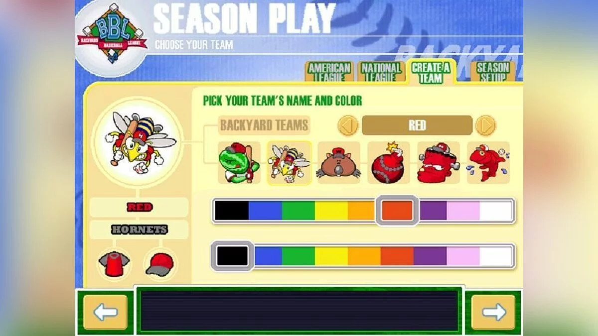 Скриншоты из Backyard Baseball 2003 / Картинка 12