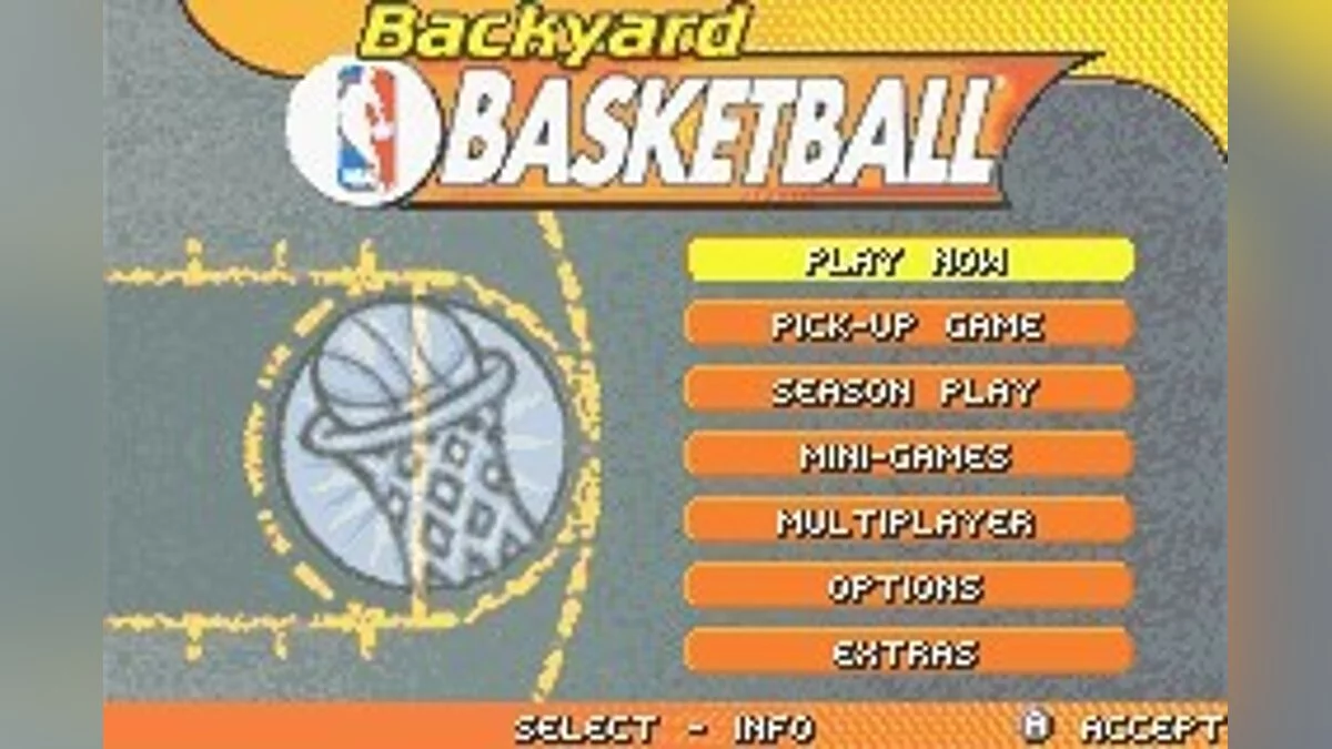 Скриншоты из Backyard Basketball / Картинка 9