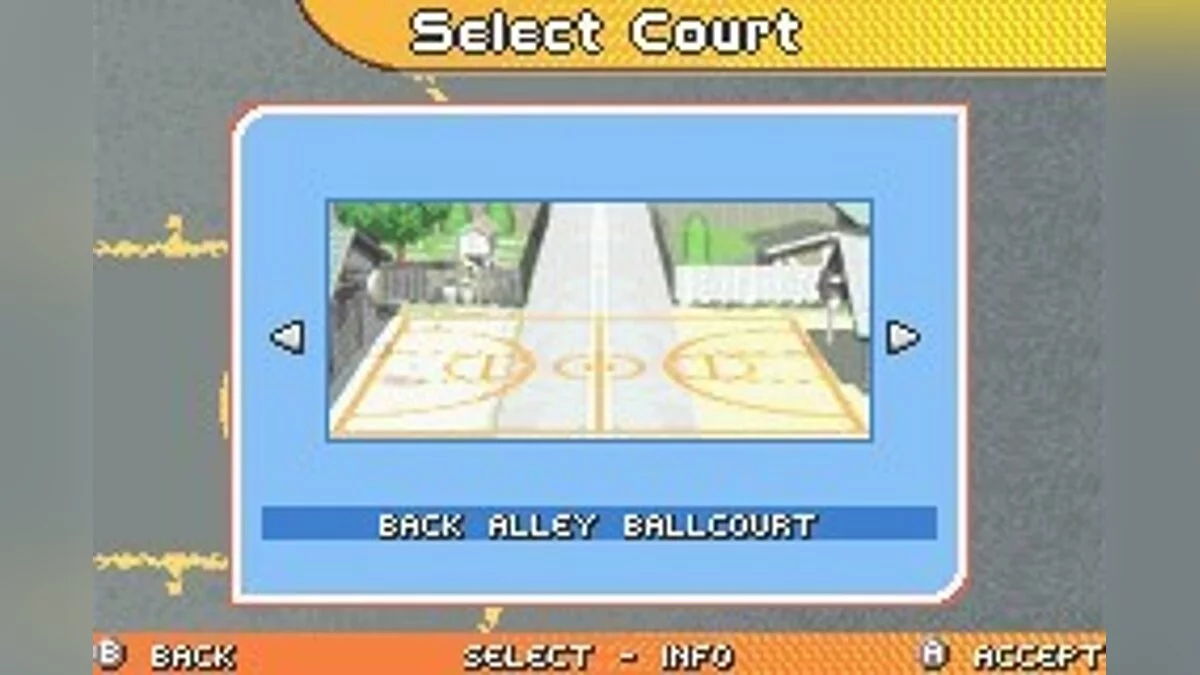Скриншоты из Backyard Basketball / Картинка 11