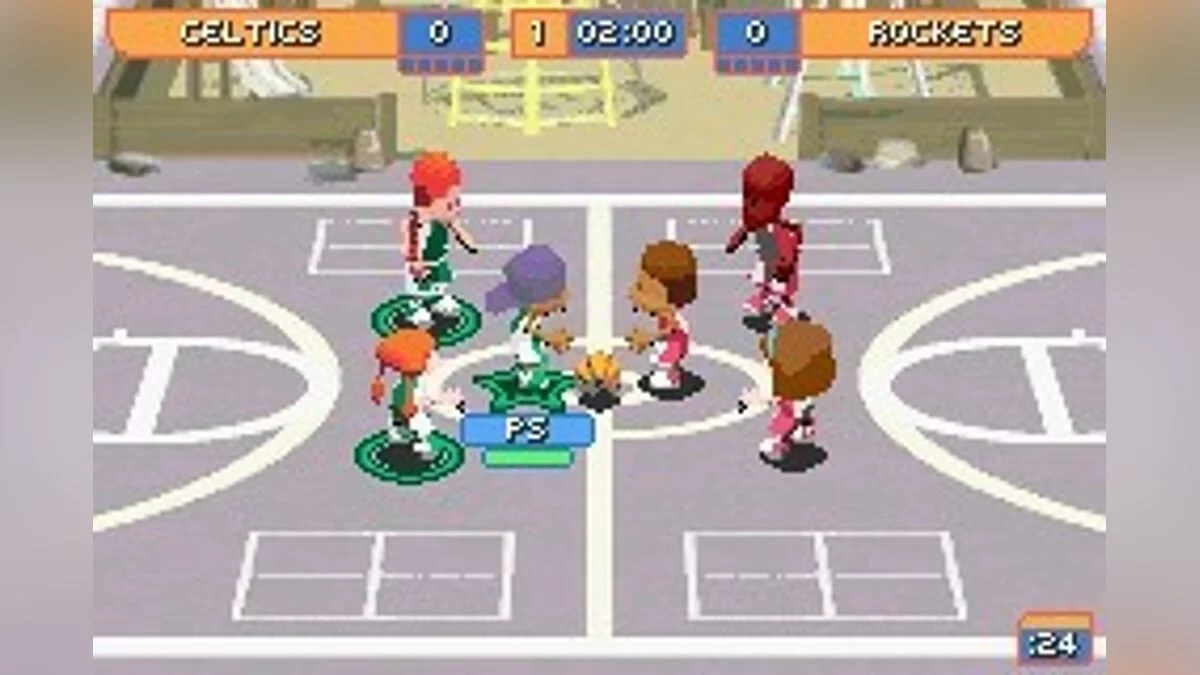 Скриншоты из Backyard Basketball / Картинка 16