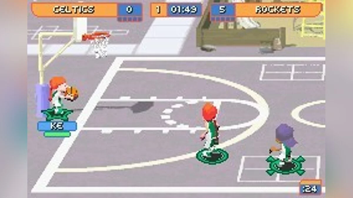Скриншоты из Backyard Basketball / Картинка 18