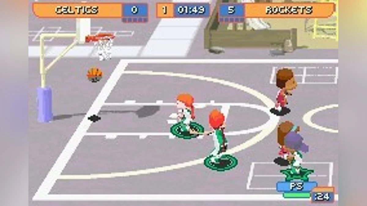 Скриншоты из Backyard Basketball / Картинка 17