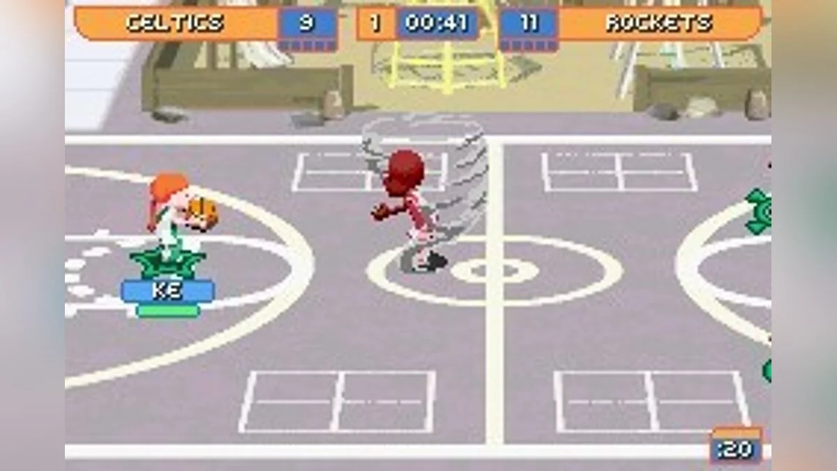 Скриншоты из Backyard Basketball / Картинка 19