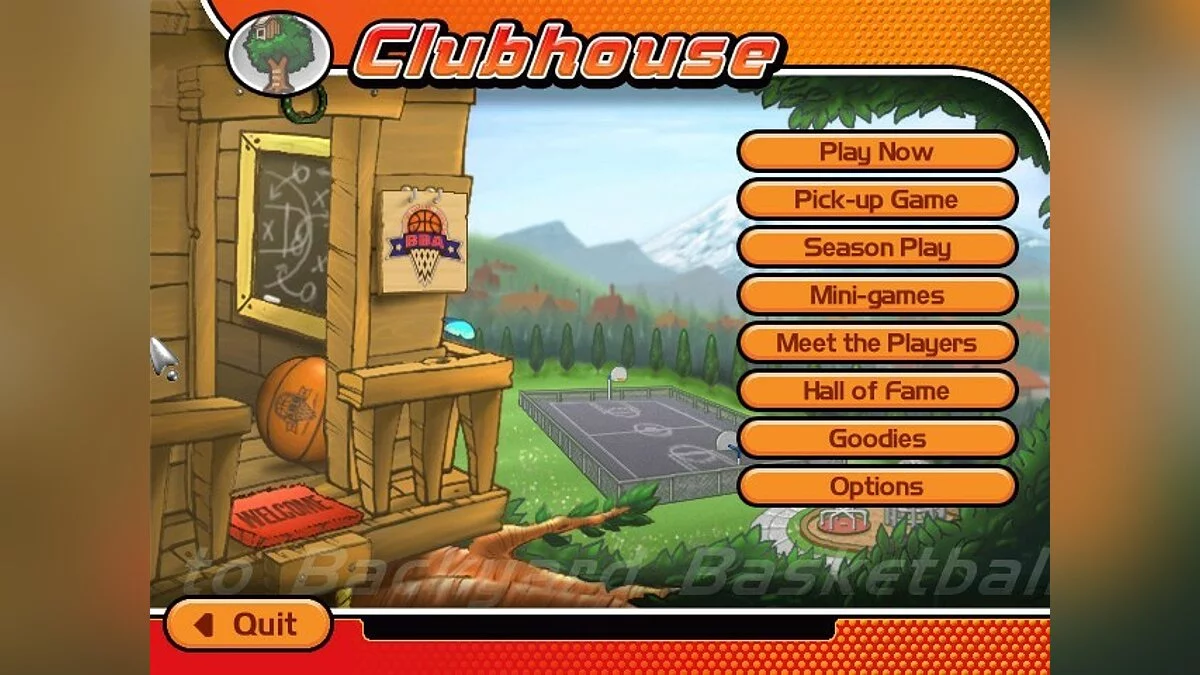 Скриншоты из Backyard Basketball 2004 / Картинка 4