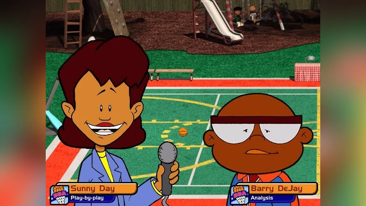Скриншоты из Backyard Basketball 2004 / Картинка 7