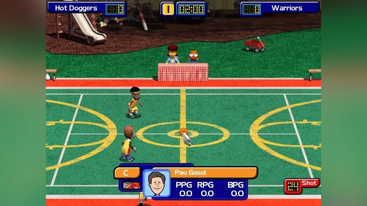 Скриншоты из Backyard Basketball 2004 / Картинка 10