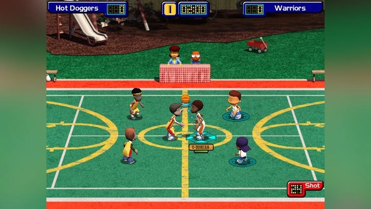 Скриншоты из Backyard Basketball 2004 / Картинка 12