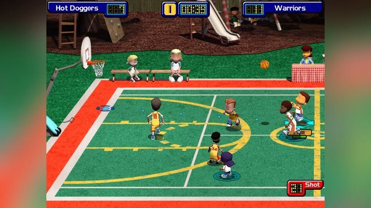 Скриншоты из Backyard Basketball 2004 / Картинка 13