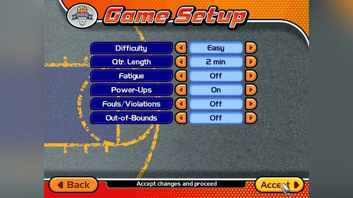 Скриншоты из Backyard Basketball 2004 / Картинка 14