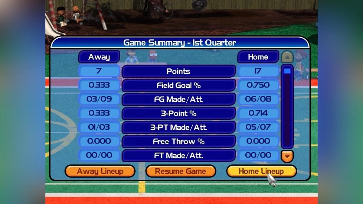 Скриншоты из Backyard Basketball 2004 / Картинка 16