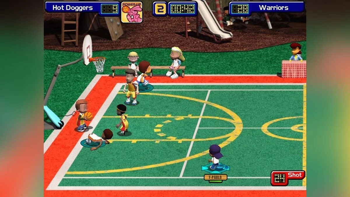 Скриншоты из Backyard Basketball 2004 / Картинка 17