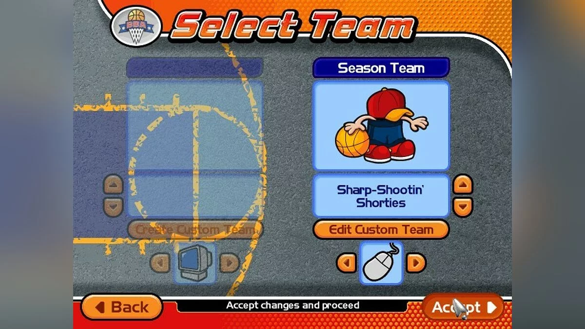 Скриншоты из Backyard Basketball 2004 / Картинка 18