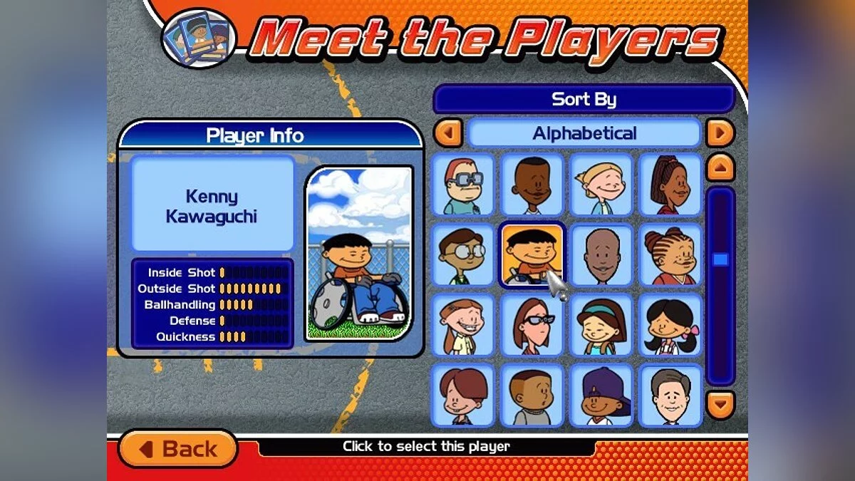 Скриншоты из Backyard Basketball 2004 / Картинка 19