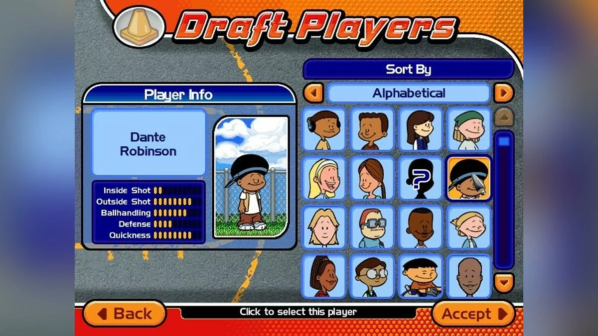 Скриншоты из Backyard Basketball 2004 / Картинка 21
