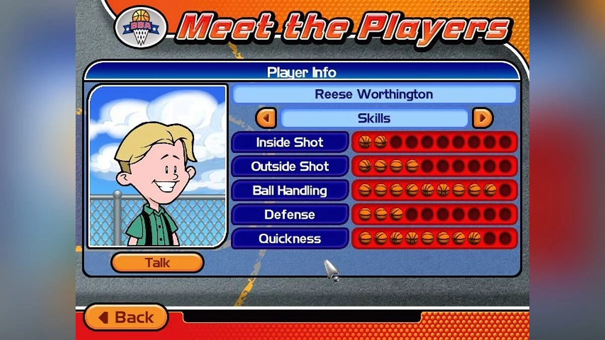Скриншоты из Backyard Basketball 2004 / Картинка 22