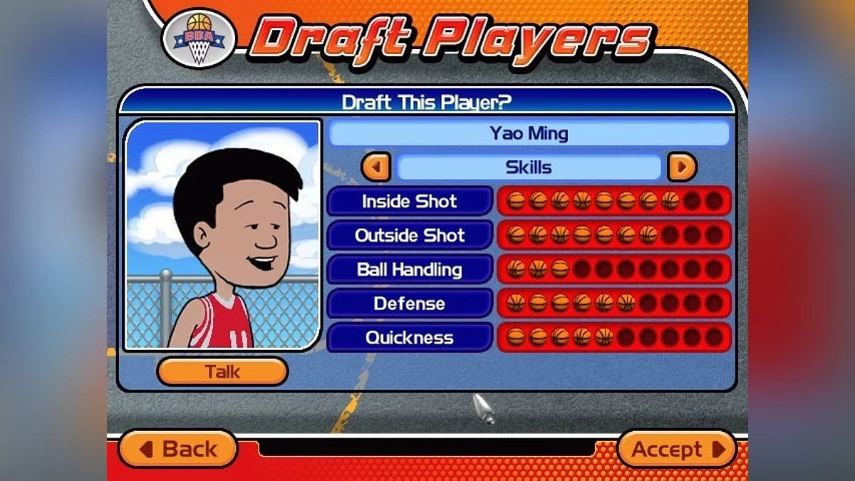 Скриншоты из Backyard Basketball 2004 / Картинка 23