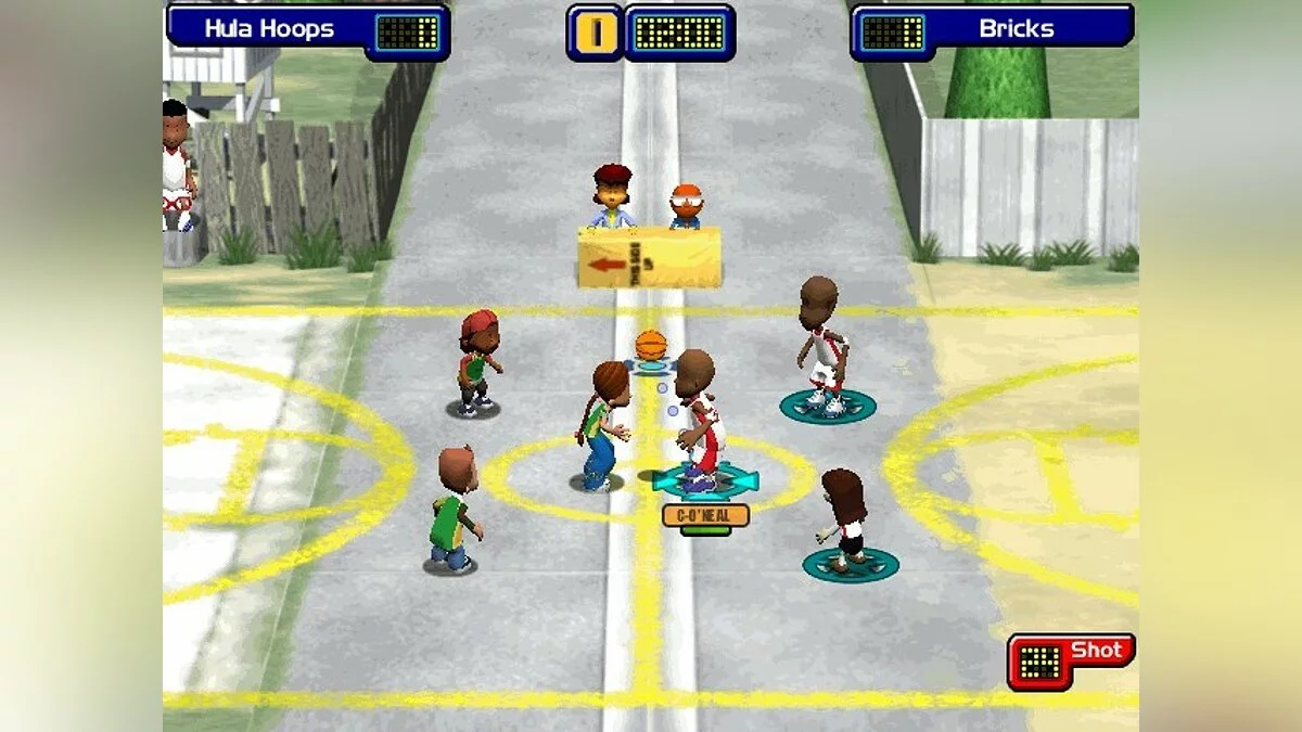 Скриншоты из Backyard Basketball 2004 / Картинка 32