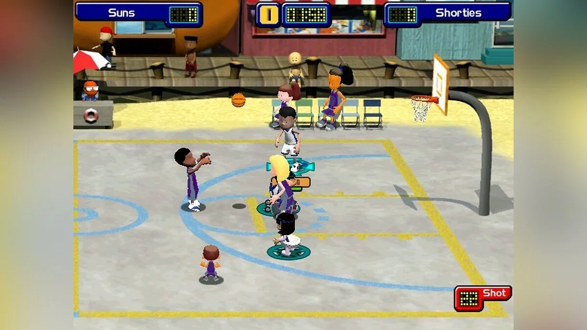 Скриншоты из Backyard Basketball 2004 / Картинка 33