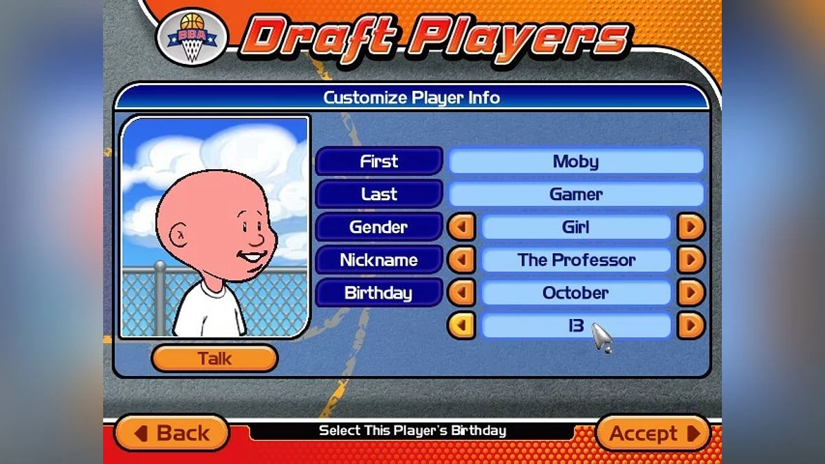 Скриншоты из Backyard Basketball 2004 / Картинка 34