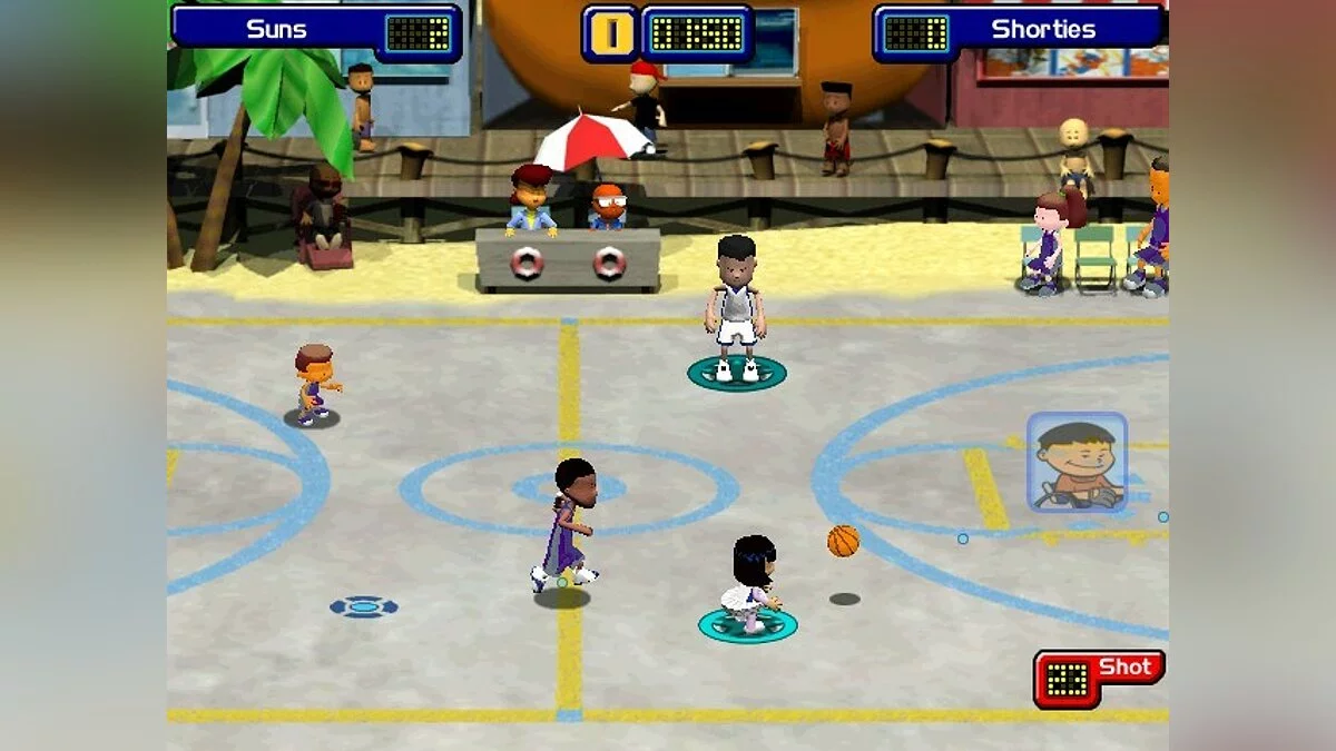 Скриншоты из Backyard Basketball 2004 / Картинка 35