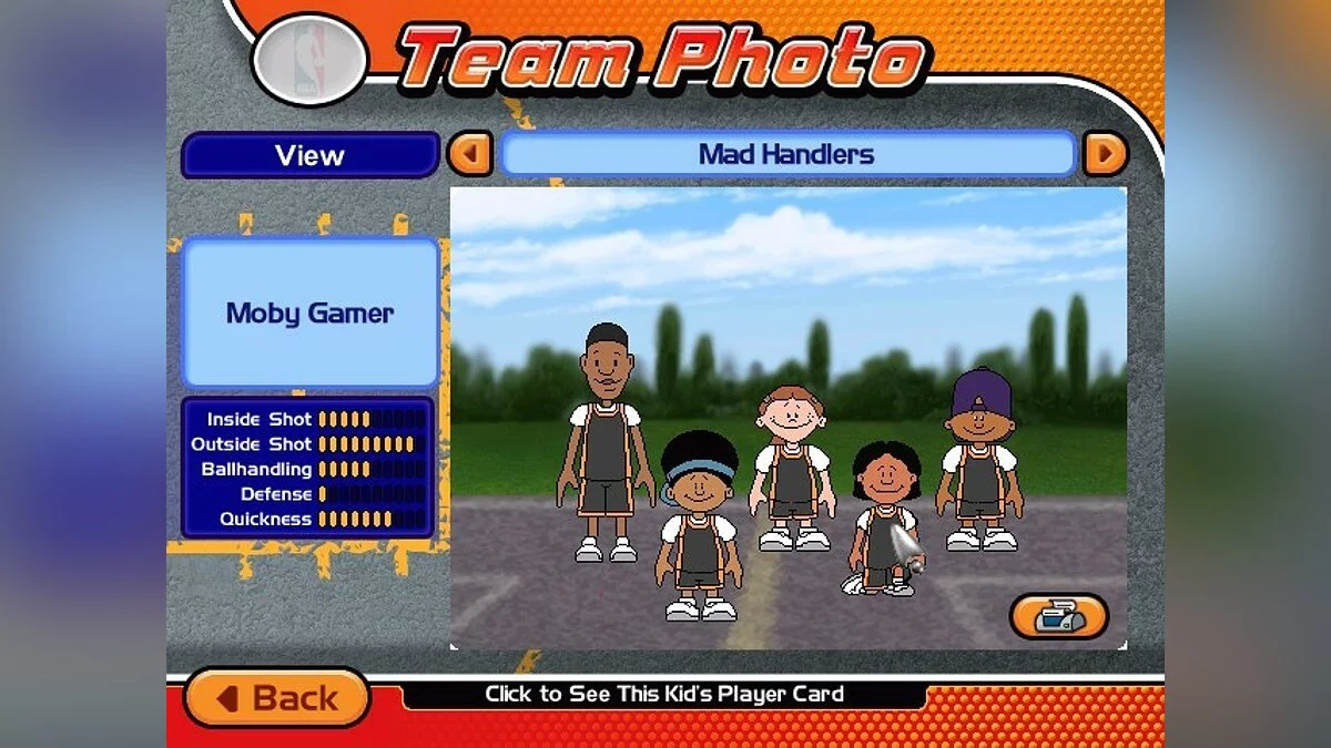 Скриншоты из Backyard Basketball 2004 / Картинка 36