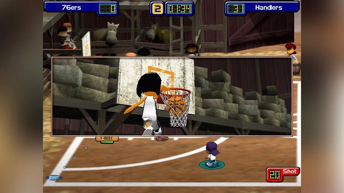 Скриншоты из Backyard Basketball 2004 / Картинка 37