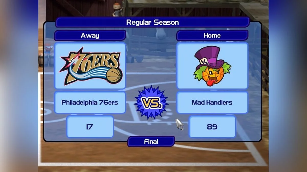 Скриншоты из Backyard Basketball 2004 / Картинка 39