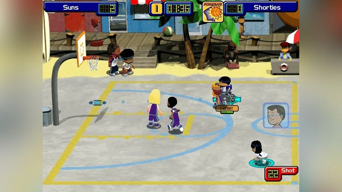 Скриншоты из Backyard Basketball 2004 / Картинка 38