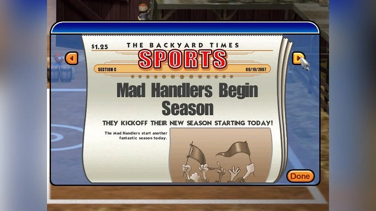 Скриншоты из Backyard Basketball 2004 / Картинка 41