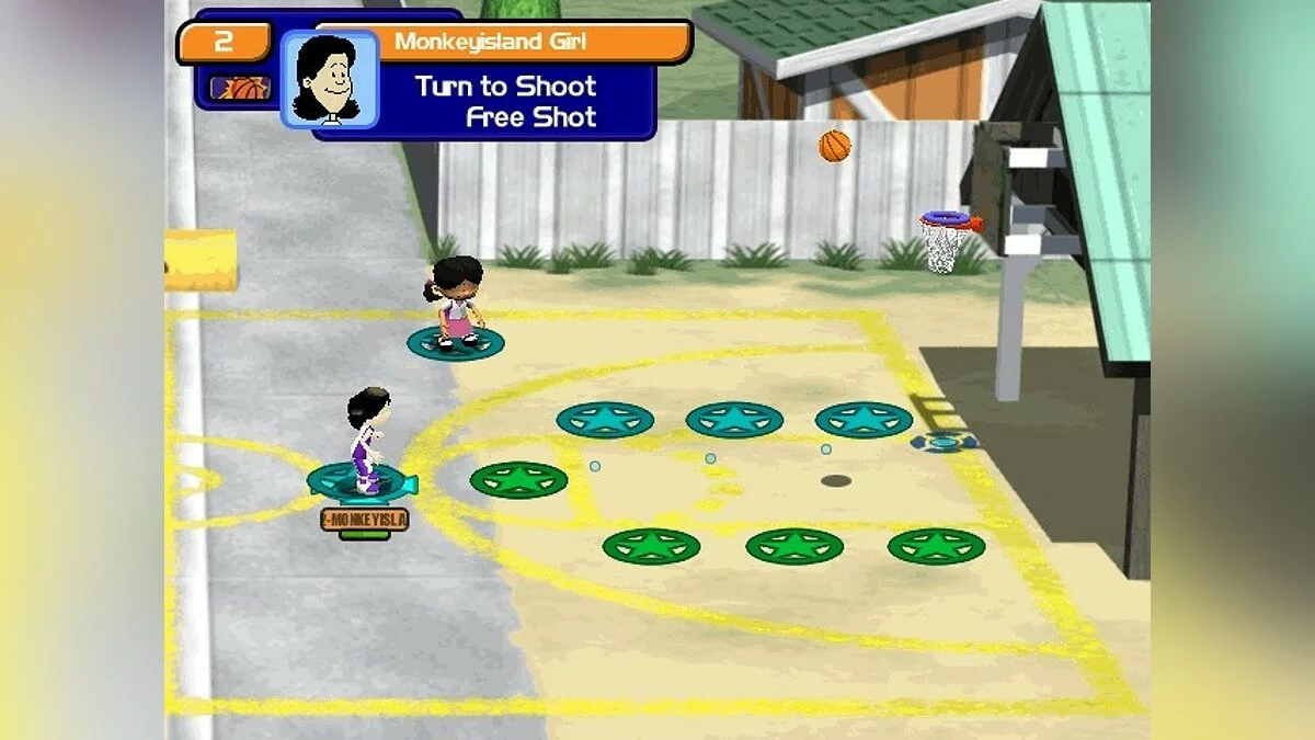 Скриншоты из Backyard Basketball 2004 / Картинка 40