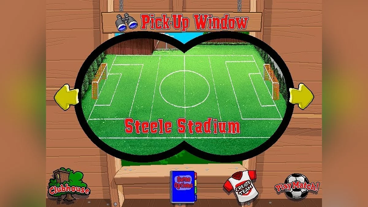 Скриншоты из Backyard Soccer / Картинка 40