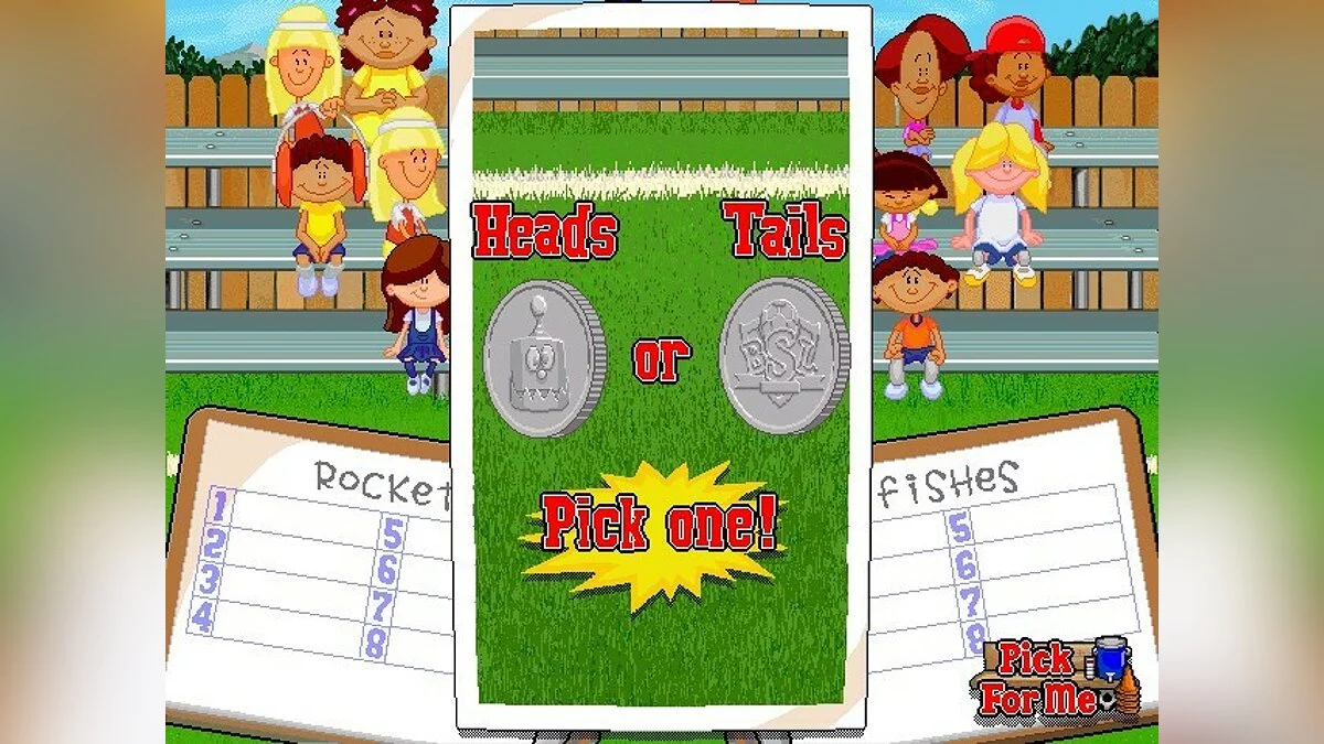 Скриншоты из Backyard Soccer / Картинка 42