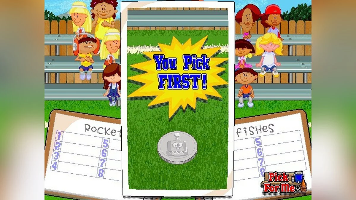 Скриншоты из Backyard Soccer / Картинка 43