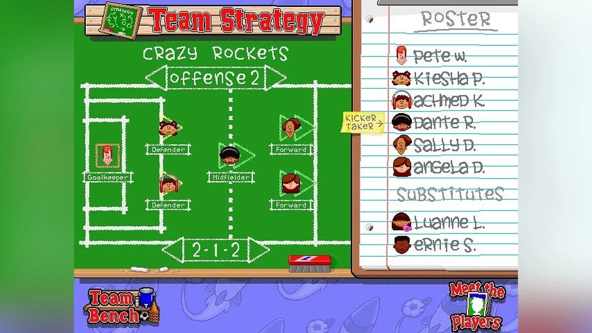 Скриншоты из Backyard Soccer / Картинка 46