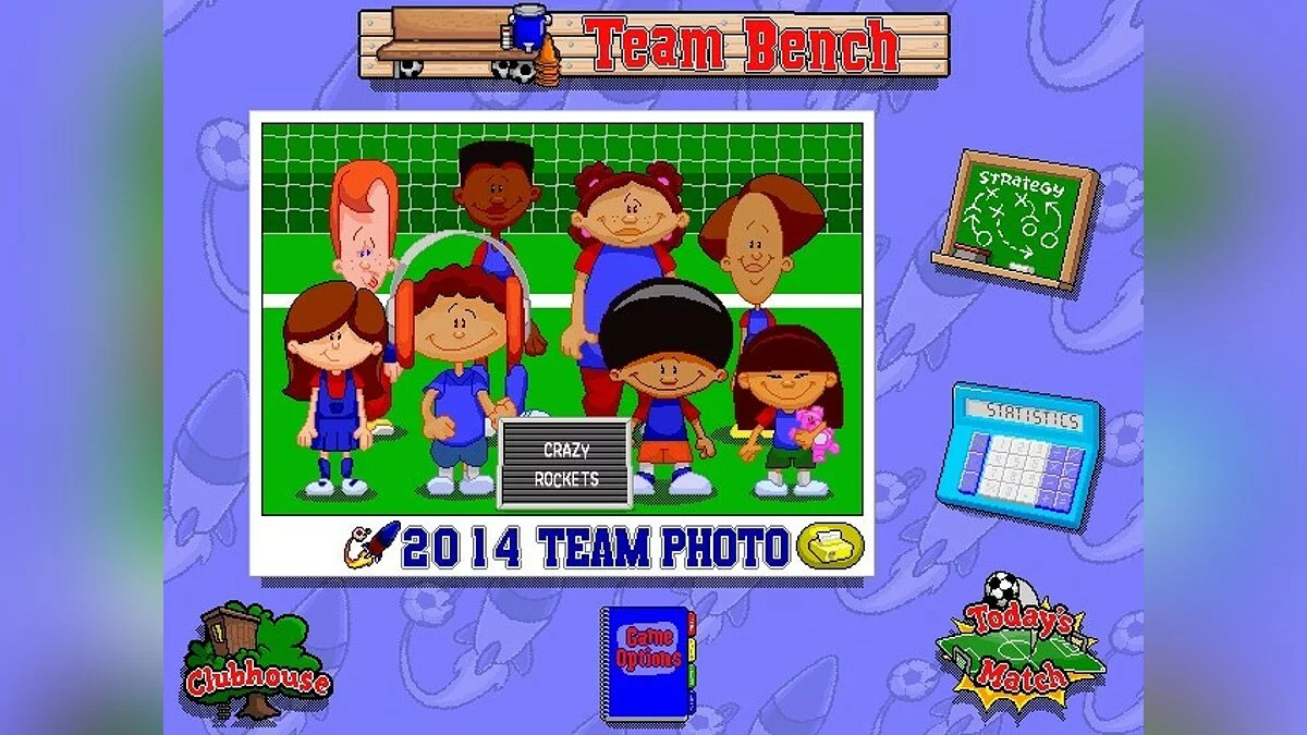 Скриншоты из Backyard Soccer / Картинка 45