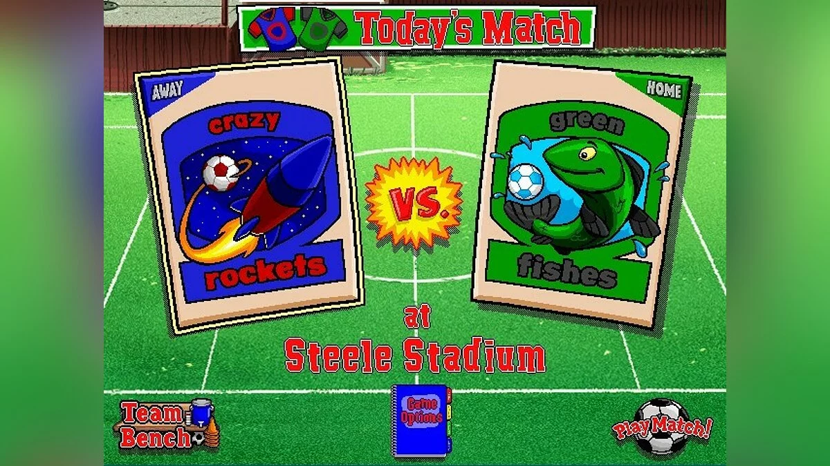 Скриншоты из Backyard Soccer / Картинка 47